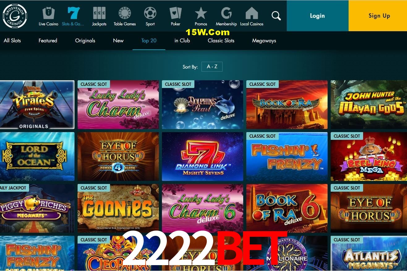 Slot Games 2222bet