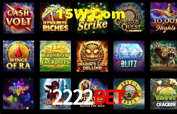 Recursos de Bônus 2222bet