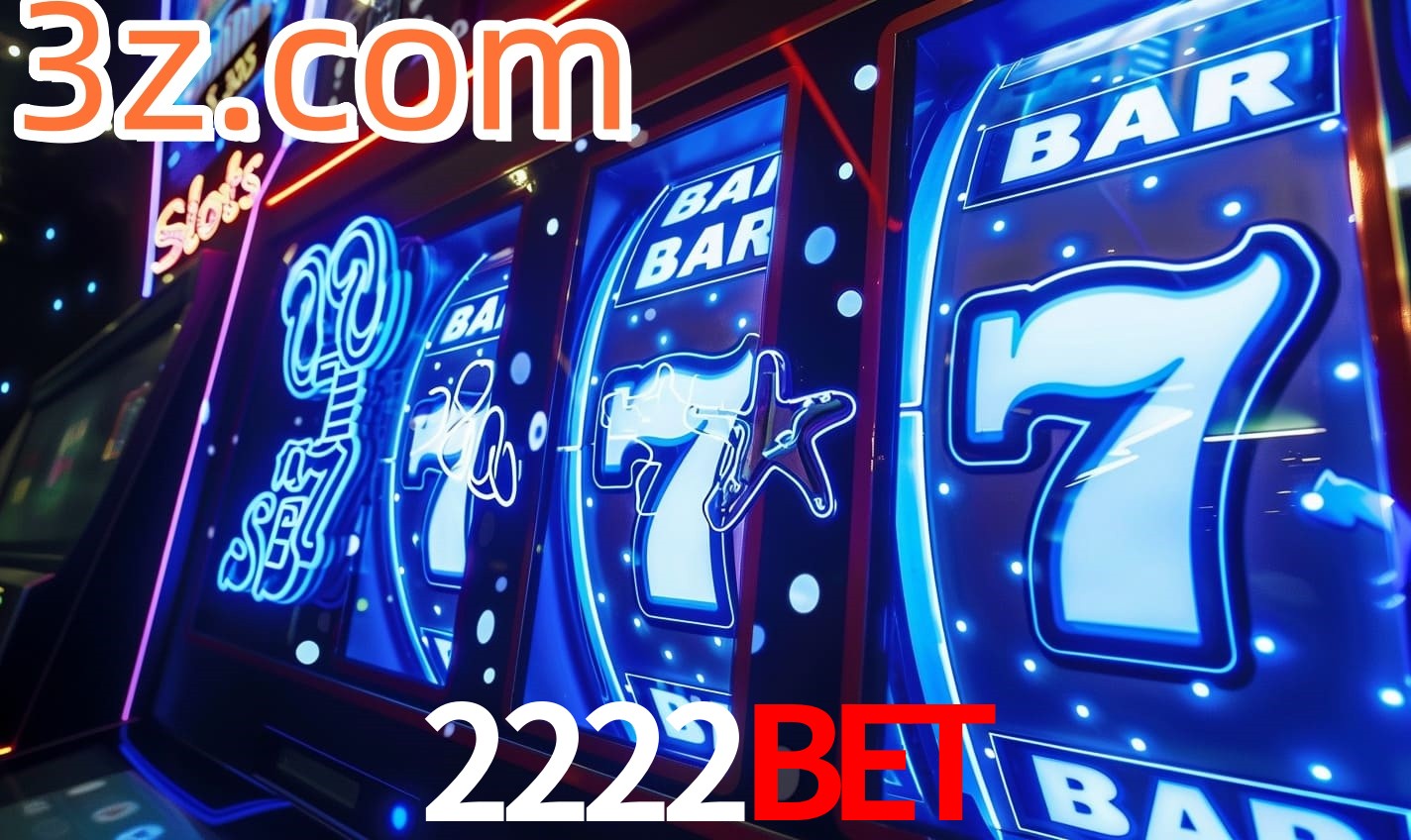 Variedade de Slots 2222BET LOGIN